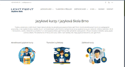 Desktop Screenshot of lightpoint.cz